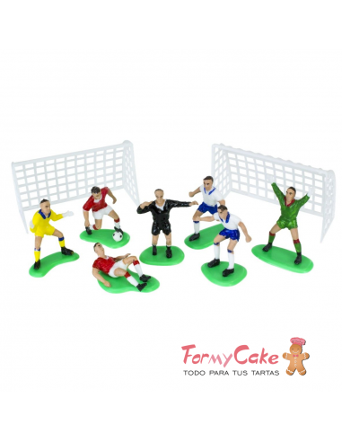 Kit Fútbol para Tartas 9 Piezas PME