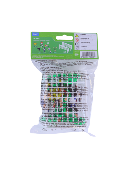 Kit Fútbol para Tartas 9 Piezas PME