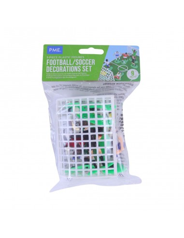 Kit Fútbol para Tartas 9 Piezas PME
