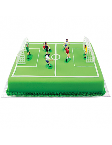 Kit Fútbol para Tartas 9 Piezas PME