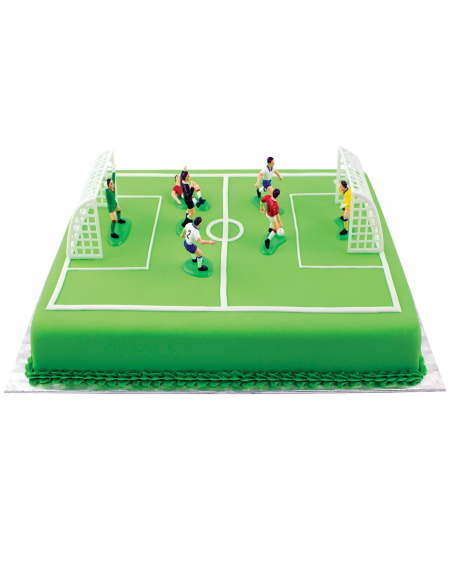 Kit Fútbol para Tartas 9 Piezas PME