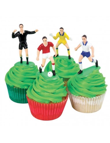 Kit Fútbol para Tartas 9 Piezas PME