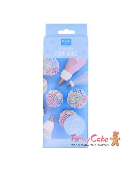 Mangas Pasteleras Desechables 30cm 12uds PME