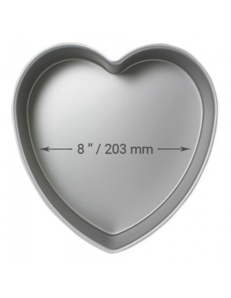 Molde Metal Corazón 20,03x7,5cm PME