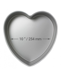Molde Metal Corazón 15,2x7,5cm PME 2