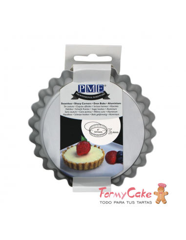 Molde De Tartaleta 10cm PME