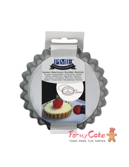 Molde De Tartaleta 10cm PME