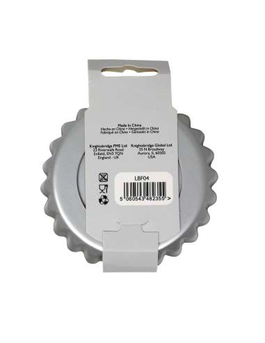 Molde De Tartaleta 10cm PME