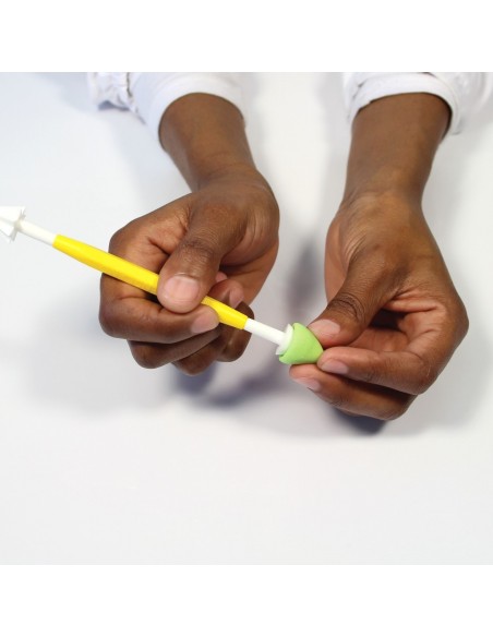 Esteca Cono Serrado Y Liso Pme