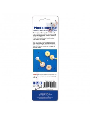 Esteca Cono Serrado Y Liso Pme