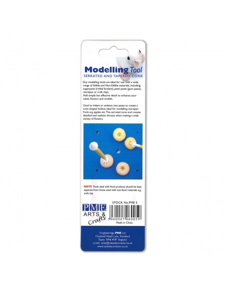 Esteca Cono Serrado Y Liso Pme