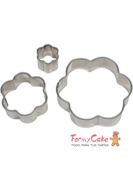 Cortante Flores 3ud PME