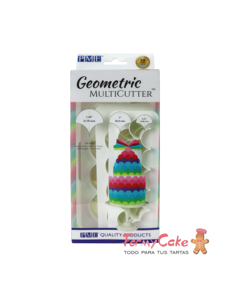 Multicortador Geométrico Escama Set/3 PME