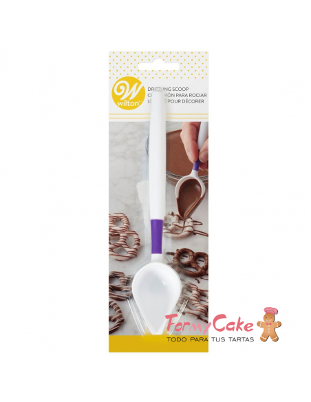Cuchara Para Candy Y Chocolates Wilton