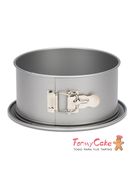 Molde Desmoldable Redondo 18cm Patisse