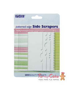 Espátulas Texturas 4ud PME