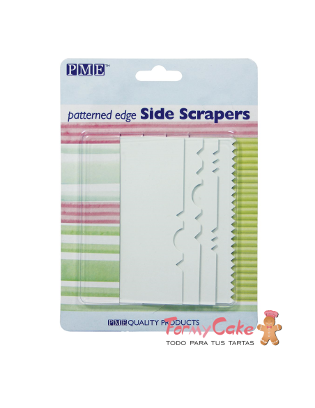 Espátulas Texturas 4ud PME