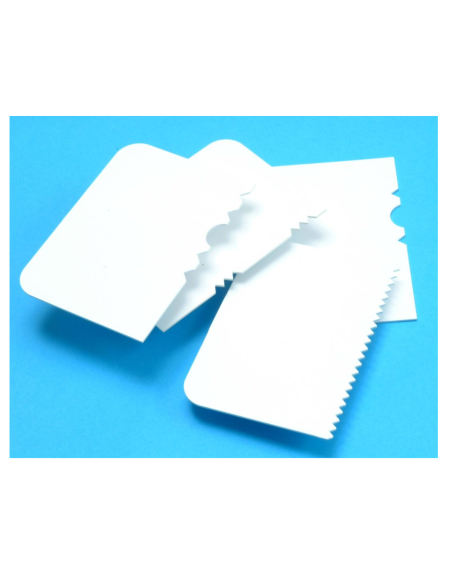 Espátulas Texturas 4ud PME