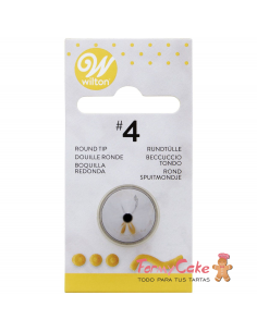 Boquilla 4 Wilton