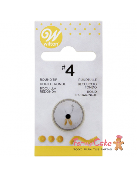 Boquilla 4 Wilton