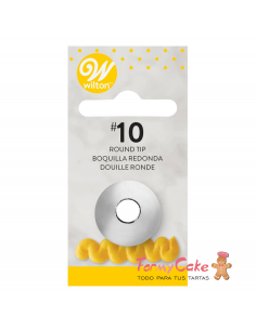 Boquilla 10 Wilton