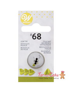 Boquilla 68 Wilton