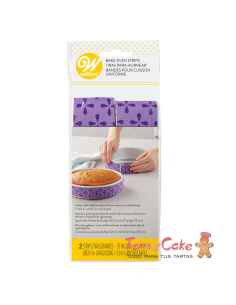 Cintas para Horneado 2ud Wilton