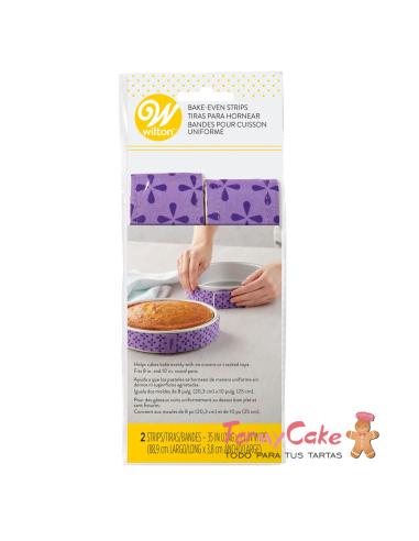 Cintas para Horneado 2ud Wilton