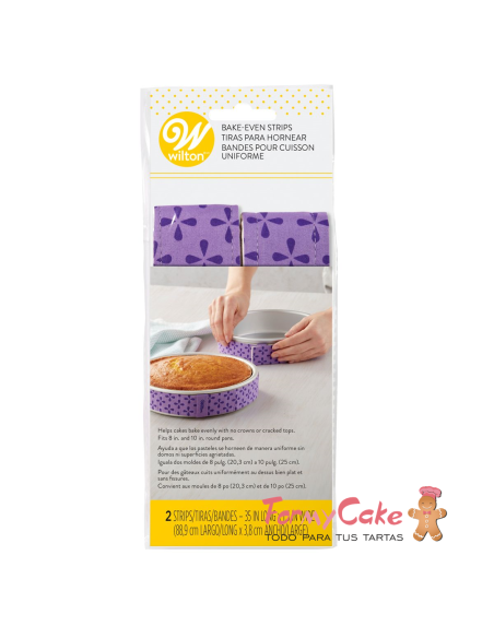 Cintas para Horneado 2ud Wilton