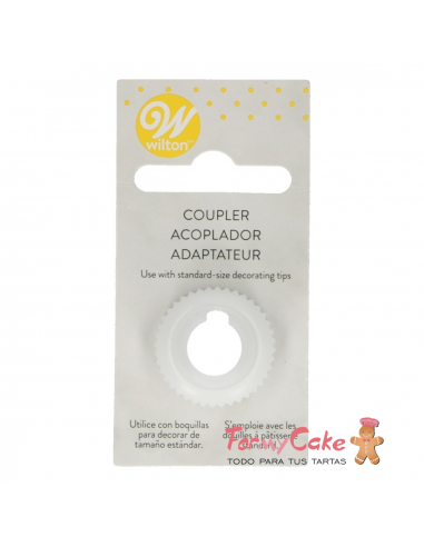 Adaptador para Boquillas Pequeño Wilton