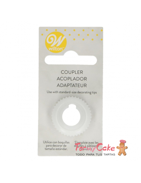 Adaptador para Boquillas Pequeño Wilton