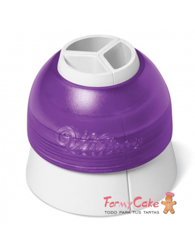 Adaptador para Boquillas 3 Colores Wilton