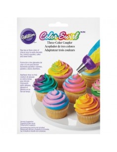 Adaptador para Boquillas 3 Colores Wilton 2