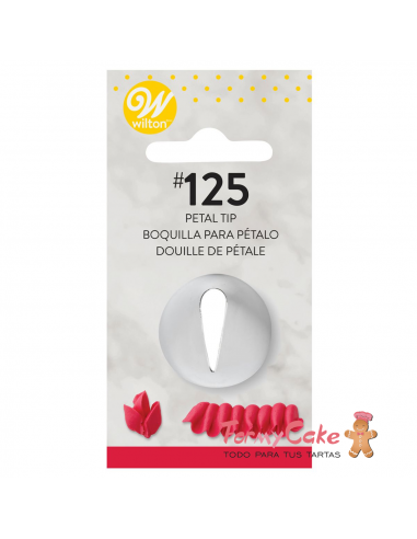 Boquilla 125 Wilton