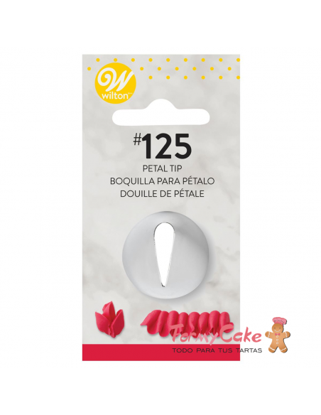 Boquilla 125 Wilton