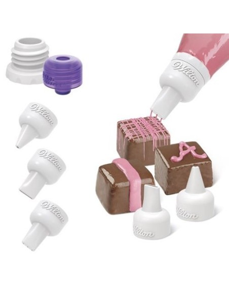 Set Boquillas Para Candy Melts Wilton
