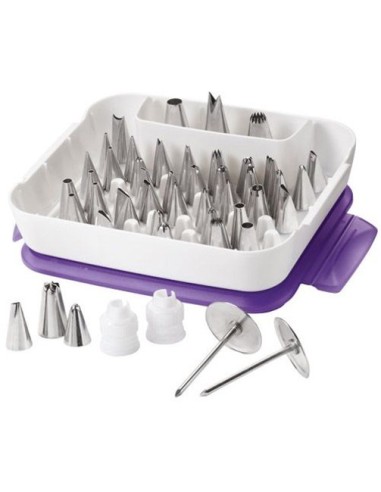 Organizador Boquillas 55ud Wilton