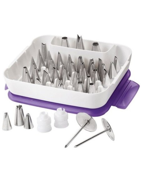 Organizador Boquillas 55ud Wilton