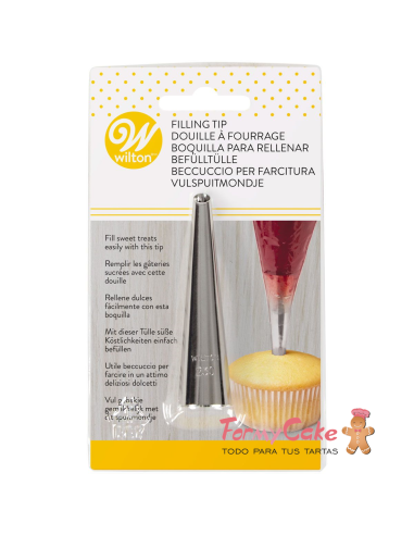 Boquilla 230 Relleno Wilton