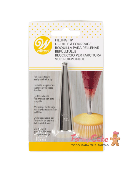Boquilla 230 Relleno Wilton