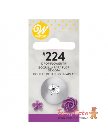 Boquilla Flor Gota 224 Wilton