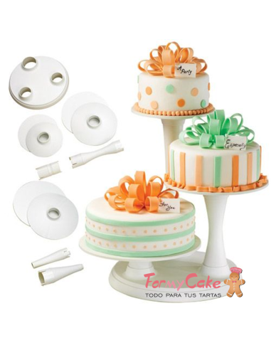 Stand 3 Pisos para Tartas Wilton