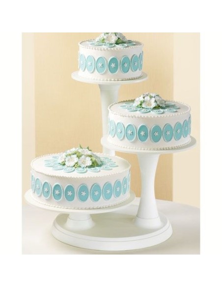 Stand 3 Pisos para Tartas Wilton