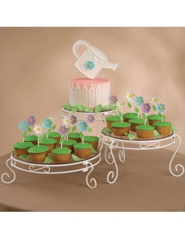 Soporte Metal Para Tartas 3uds Wilton