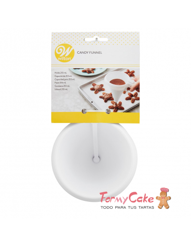 Embudo Dosificador Wilton