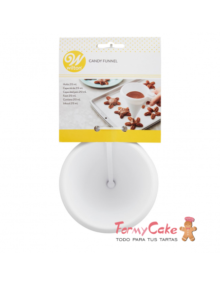 Embudo Dosificador Wilton