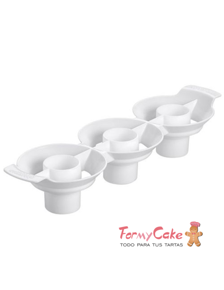 Molde Para Interior Dos Tonos Cupcakes Wilton