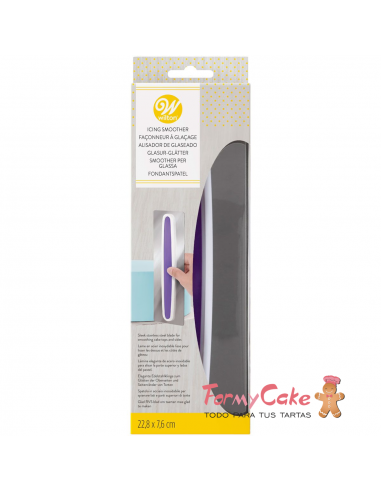 Alisador Glaseados 22,8x7,6cm Wilton