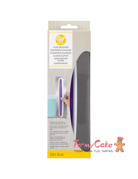 Alisador Glaseados 22,8x7,6cm Wilton