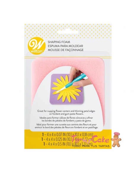 Almohadilla Modelado Fondant Wilton